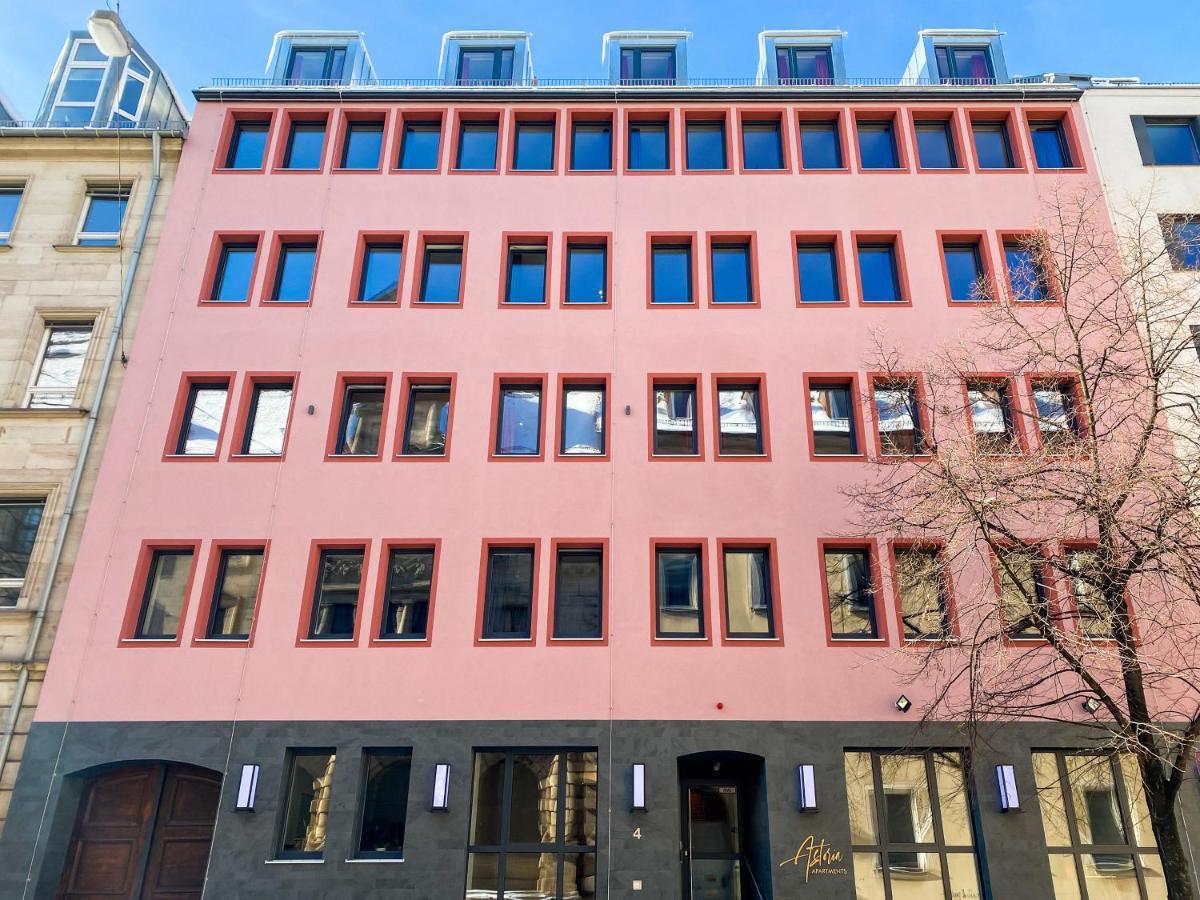 Astoria Apartments Nuremberg Exterior photo